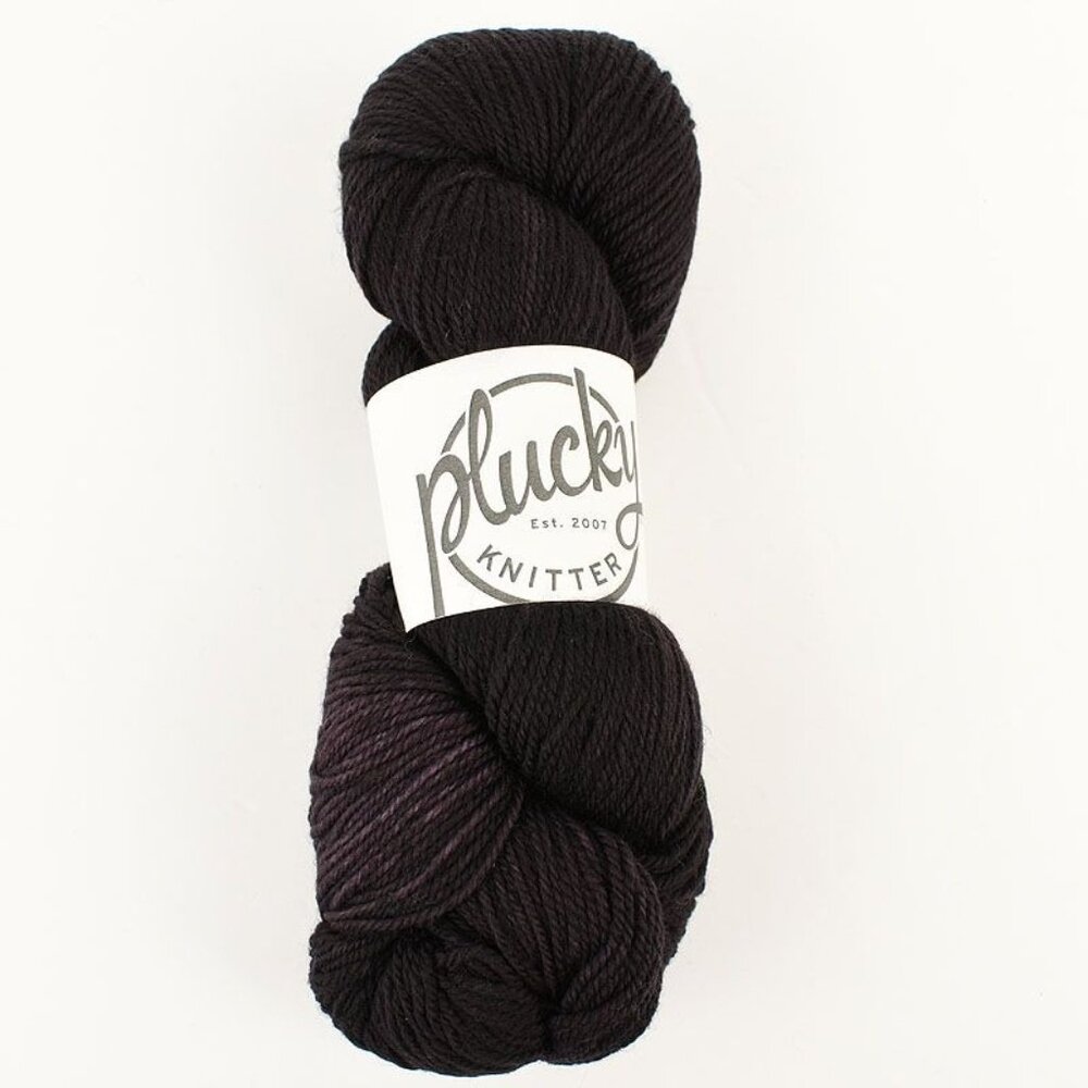 Plucky Knitter Trusty Fingering Yarn Superwash Merino Wool Essie